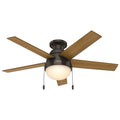 Anslee Ceiling Fan with Light by Hunter