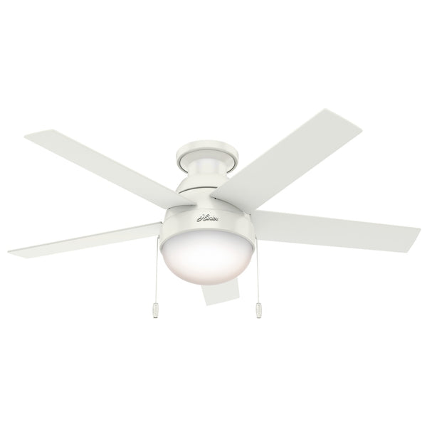 Anslee Ceiling Fan with Light by Hunter