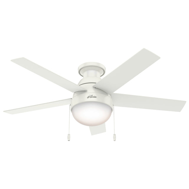 Anslee Ceiling Fan with Light by Hunter