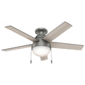 Anslee Ceiling Fan with Light by Hunter