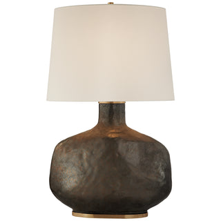Buy crystal-bronze Beton Table Lamp by Visual Comfort Signature