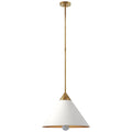 Cleo Outdoor (Damp) Pendant by Visual Comfort Signature