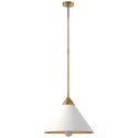 Cleo Outdoor (Damp) Pendant by Visual Comfort Signature