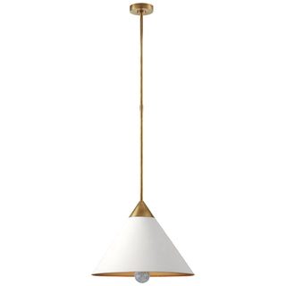 Cleo Outdoor (Damp) Pendant by Visual Comfort Signature