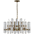 Bonnington Outdoor (Damp) Chandelier by Visual Comfort Signature