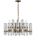 Bonnington Outdoor (Damp) Chandelier by Visual Comfort Signature