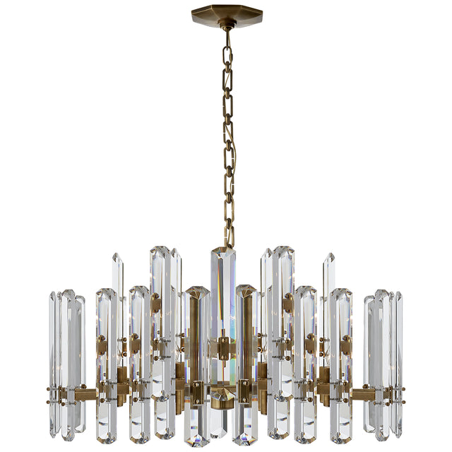 Bonnington Outdoor (Damp) Chandelier by Visual Comfort Signature