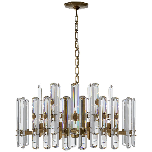 Bonnington Outdoor (Damp) Chandelier by Visual Comfort Signature