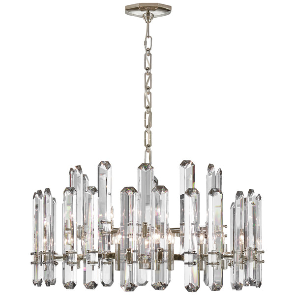 Bonnington Outdoor (Damp) Chandelier by Visual Comfort Signature
