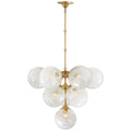 Cristol Outdoor (Damp) Chandelier by Visual Comfort Signature