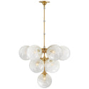 Cristol Outdoor (Damp) Chandelier by Visual Comfort Signature