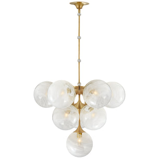 Cristol Outdoor (Damp) Chandelier by Visual Comfort Signature
