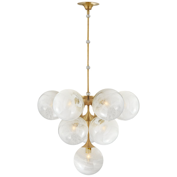 Cristol Outdoor (Damp) Chandelier by Visual Comfort Signature