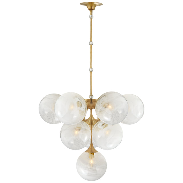 Cristol Outdoor (Damp) Chandelier by Visual Comfort Signature