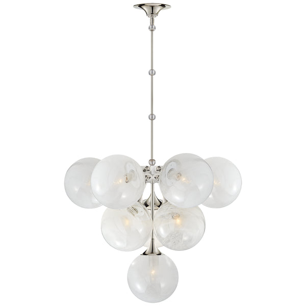 Cristol Outdoor (Damp) Chandelier by Visual Comfort Signature