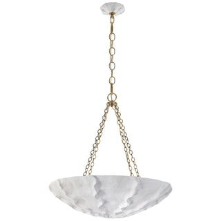 Buy plaster-white Benit Chandelier by Visual Comfort Signature