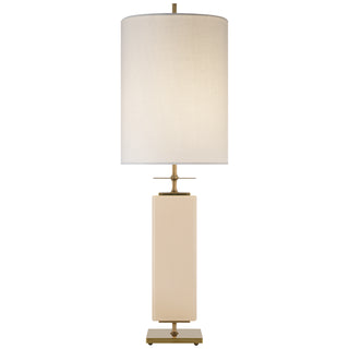 Buy blush Beekman Table Lamp by Visual Comfort Signature