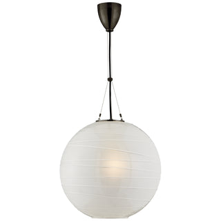 Hailey Outdoor (Damp) Pendant by Visual Comfort Signature