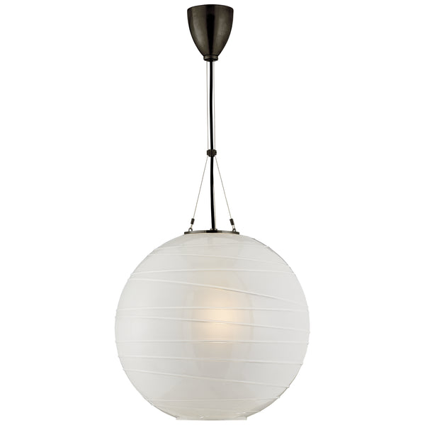 Hailey Outdoor (Damp) Pendant by Visual Comfort Signature