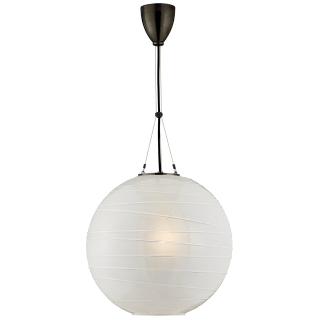 Hailey Outdoor (Damp) Pendant by Visual Comfort Signature