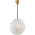 Hailey Outdoor (Damp) Pendant by Visual Comfort Signature