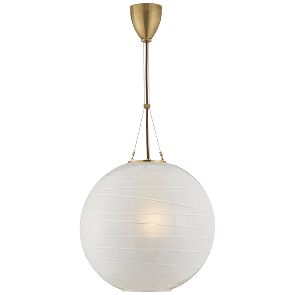 Hailey Outdoor (Damp) Pendant by Visual Comfort Signature
