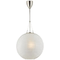 Hailey Outdoor (Damp) Pendant by Visual Comfort Signature