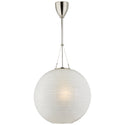 Hailey Outdoor (Damp) Pendant by Visual Comfort Signature
