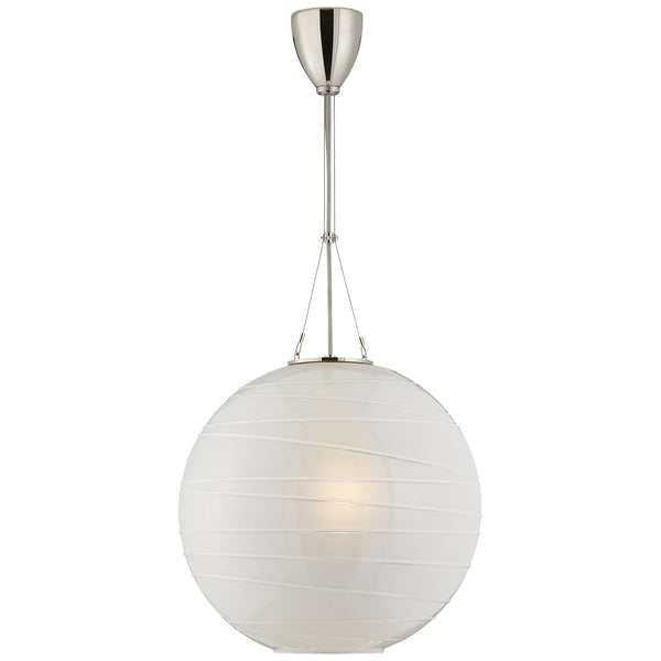 Hailey Outdoor (Damp) Pendant by Visual Comfort Signature