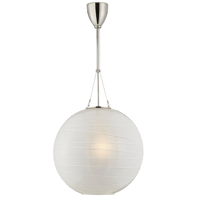 Hailey Outdoor (Damp) Pendant by Visual Comfort Signature