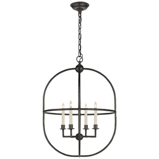 Desmond Cage Outdoor (Damp) Lantern by Visual Comfort Signature