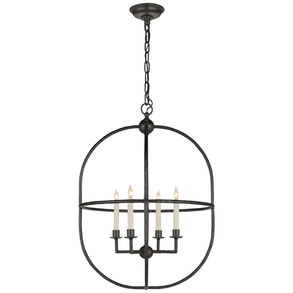 Desmond Cage Outdoor (Damp) Lantern by Visual Comfort Signature