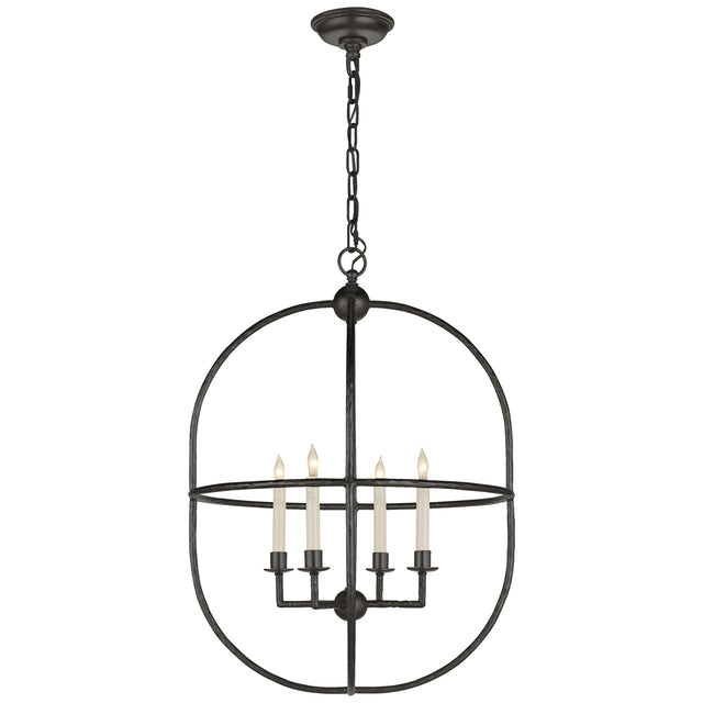 Desmond Cage Outdoor (Damp) Lantern by Visual Comfort Signature