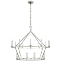 Darlana Ring Outdoor (Damp) Chandelier by Visual Comfort Signature