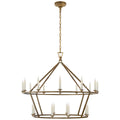 Darlana Ring Outdoor (Damp) Chandelier by Visual Comfort Signature