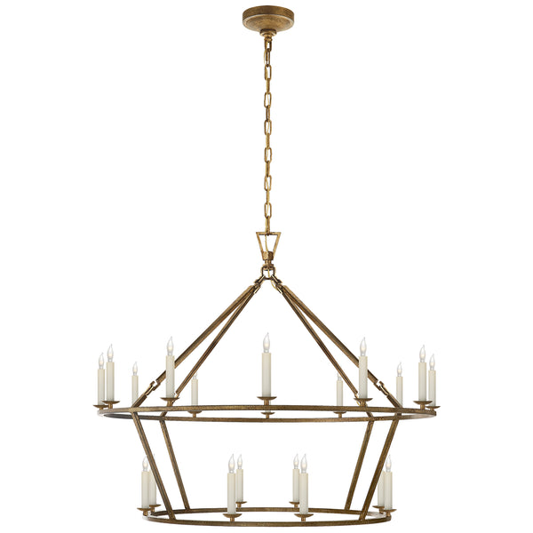 Darlana Ring Outdoor (Damp) Chandelier by Visual Comfort Signature