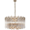 Adele Outdoor (Damp) Chandelier by Visual Comfort Signature