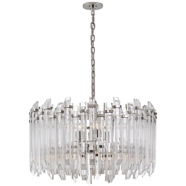 Adele Outdoor (Damp) Chandelier by Visual Comfort Signature