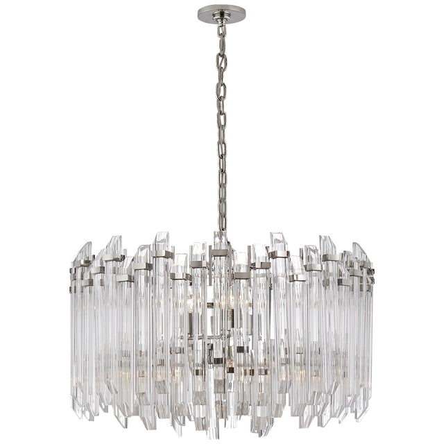 Adele Outdoor (Damp) Chandelier by Visual Comfort Signature