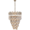 Adele Outdoor (Damp) Chandelier by Visual Comfort Signature