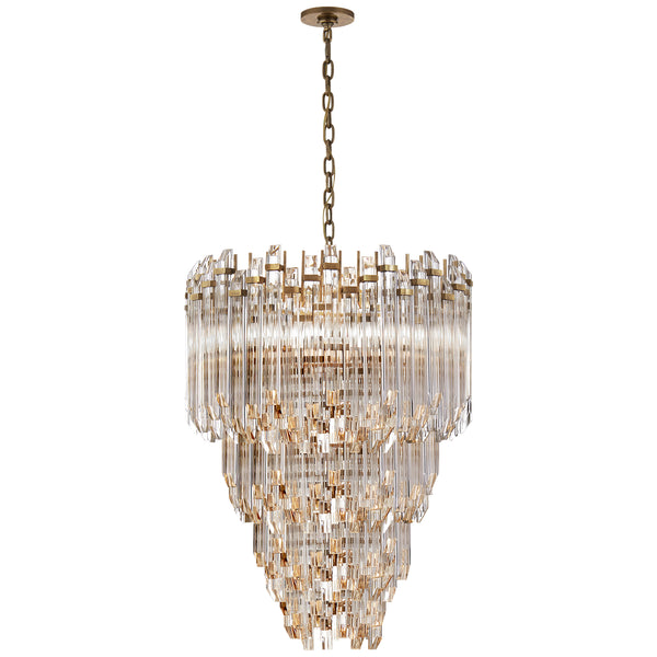 Adele Outdoor (Damp) Chandelier by Visual Comfort Signature