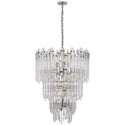 Adele Outdoor (Damp) Chandelier by Visual Comfort Signature