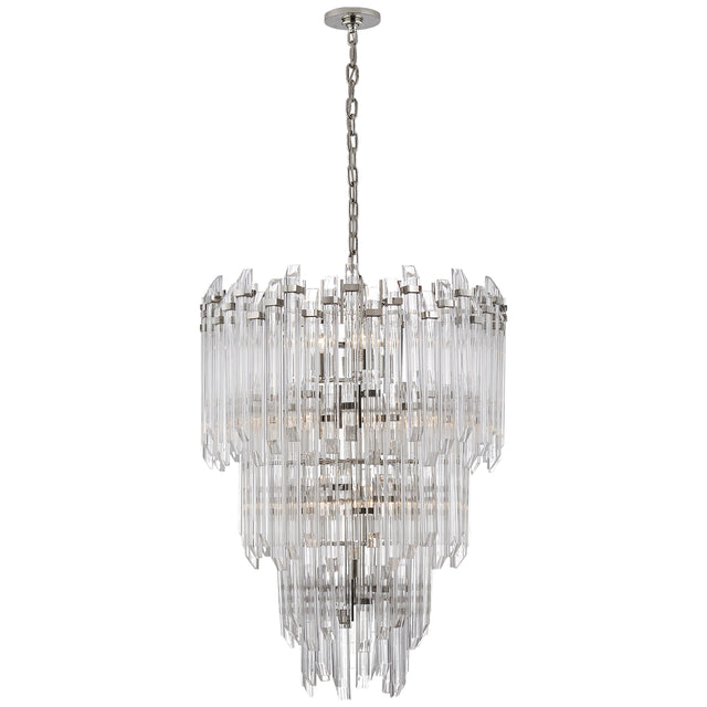 Adele Outdoor (Damp) Chandelier by Visual Comfort Signature