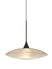 Bronze with Gold/Frost 2.5``x 8.75``x 8.75`` Glass and Frosted Shade