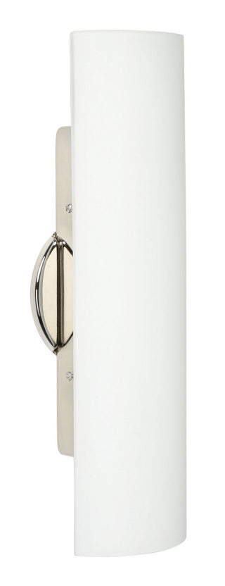Buy polished-nickel Darci Sconce by Besa
