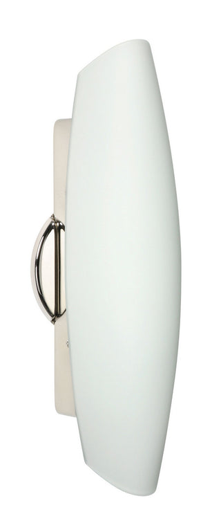 Buy polished-nickel Aero Sconce by Besa