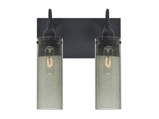 Buy black-with-moss-bubble-10-x-3-5-x-3-5-glass Juni Vanity by Besa