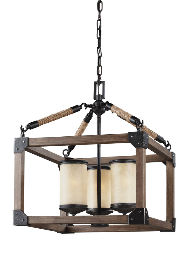 Dunning Outdoor (Damp) Chandelier by Generation Lighting