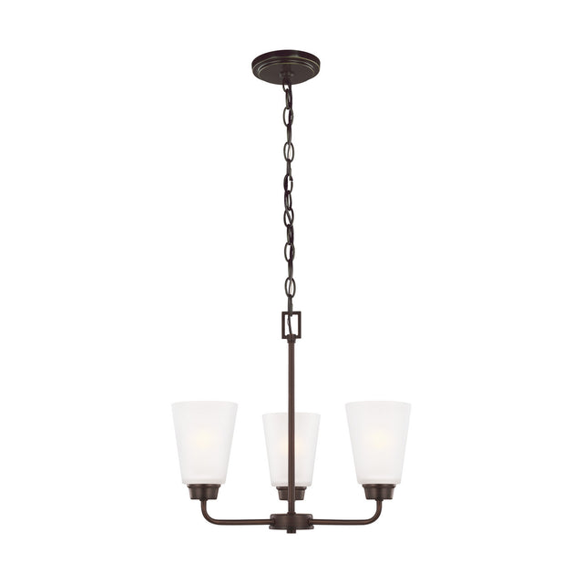 Kerrville Outdoor (Damp) Chandelier by Generation Lighting