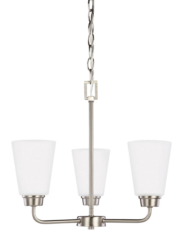 Kerrville Outdoor (Damp) Chandelier by Generation Lighting
